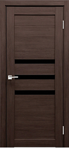 Товар Межкомнатная дверь Легенда X-6 тон Грей Остекление Лакобель черное