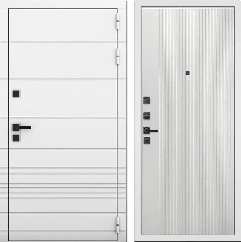 Фото Дверь BrandDoors Бионика DIS007145