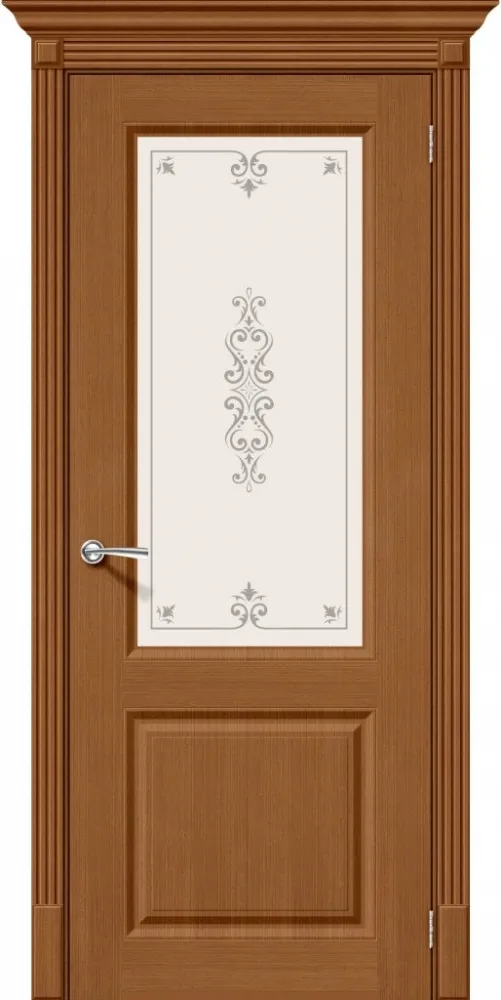 Фото Межкомнатная дверь Статус-13 Ф-11 Орех BR3198
