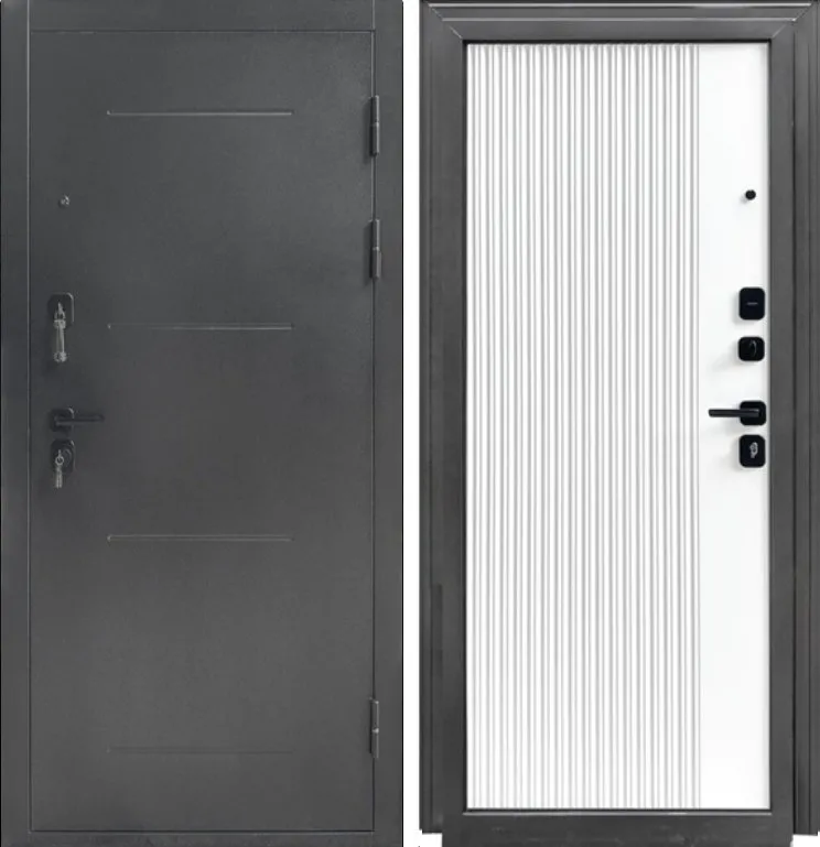 Фото Дверь Монблан Эм Белый DIS007128