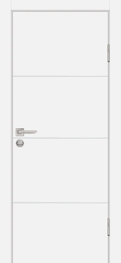 Фото Межкомнатная дверь P-2 Белый матовый